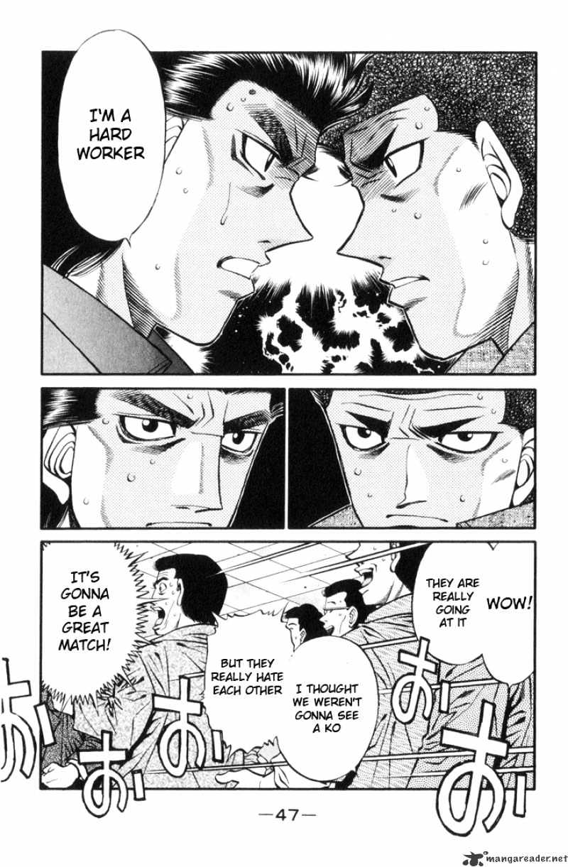 Hajime no Ippo: Fighting Spirit, Chapter 445 image 05